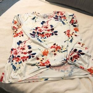 Size 20 Floral Tee